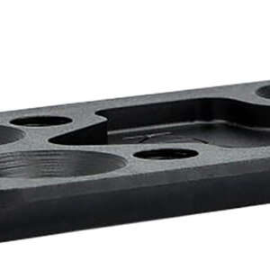 Kimber Mfg.,inc 4200423 KDS9C Dovetail Rear Sight Optic Plates Kit  Black/Blank Rear Sight