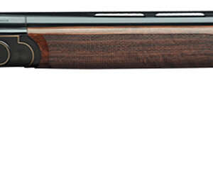 Rizzini USA 3602-2032AC BR240 Sporting 20 Gauge 32" Nickel Chrome Steel Receiver Engraved Wood Stock