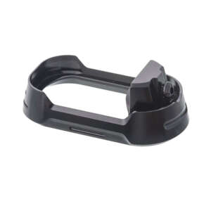 Tyrant CNC TDG19G34MWBLKBLKSRW  Magwell Fits Glock 19 Gen 3-4 Black 7000 Series Aluminum