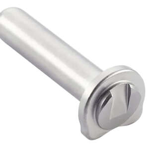 Wilson Combat 575S Guide Rod Bullet Proof 1911 Silver Stainless Steel