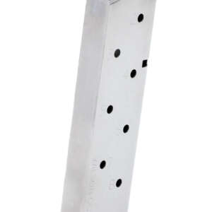 Wilson Combat 92045FS8  920 8rd 45 ACP Fits 1911 Stainless Steel