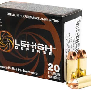 Wilson Combat LA10150XD   10mm 150gr 20 Per Box/10 Case