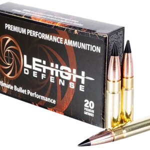 Wilson Combat LA300BLK110TME   300Blackout 110gr 20 Per Box/10 Case