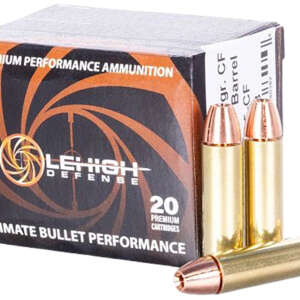 Wilson Combat LA357125CF   357Mag 125gr 20 Per Box/10 Case