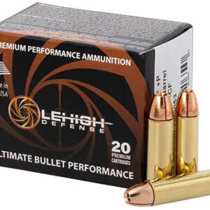 Wilson Combat LA38SP125CF   38Special+P 125gr 20 Per Box/10 Case