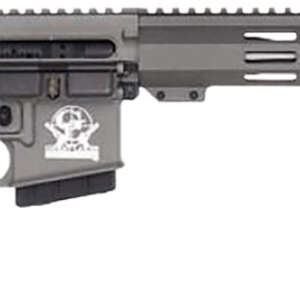 Great Lakes Firearms GL15350SSTNG16 GLFA  350 Legend 5+1 18" Stainless Threaded Barrel, Tungsten Cerakote Picatinny Rail Aluminum Receiver, M-LOK Handguard, Black Synthetic Stock, Mil-Spec Grip