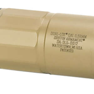 Griffin Armament GADL556FDEW Dual-Lok  22/5.56 Flat Dark Earth 17-4 PH Stainless Steel
