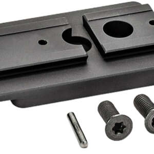 Griffin Armament GSMAACROFP Aimpoint Acro Plate Black Anodized Hardcoat 6061 T6 Aluminum