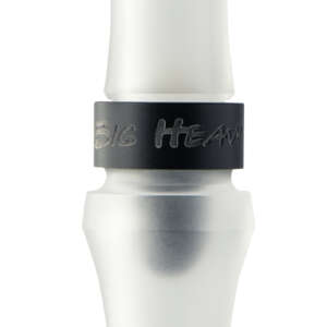 Rolling Thunder Game Call GC001CF Big Heavy Short Reed Attracts Canada Goose Frost Acrylic