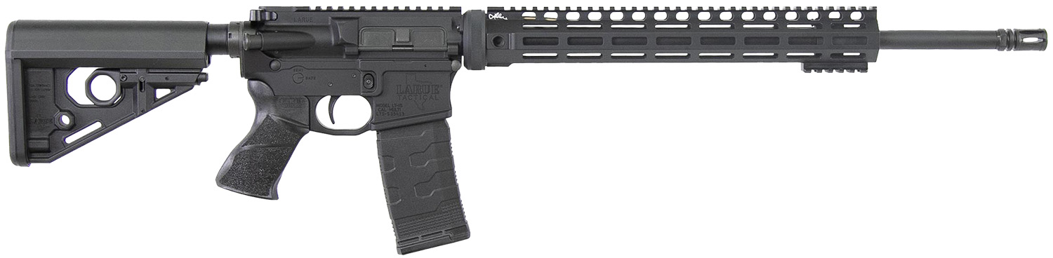 Larue Tactical LT1555620MLOK LT15 MLOK 5.56 30+1 20" Stealth Barrel Black Right Hand