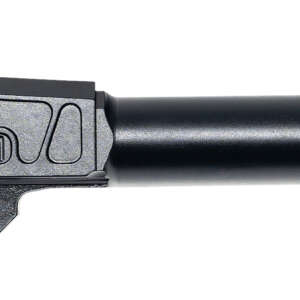 Faxon Firearms M&PA910NSNOQ-N Duty Series  9mm Luger Black Nitride Steel, Fits M&P Shield 3.1"