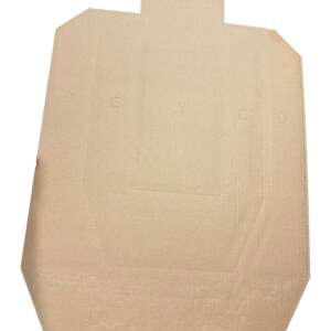 Action Target IPSC-CB IPSC/USPSA Targets  Hanging Cardboard 18" x 30" 100Ct