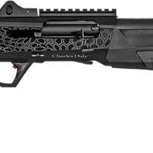 Charles Daly 930401 601 Sport 12 Gauge Semi-Auto 3" 5+1 20" Matte Black Steel Barrel, Picatinny Rail Aluminum Receiver, Fixed Black Synthetic Stock