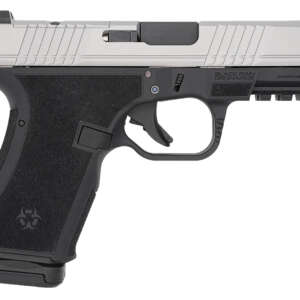 Black Rain Ordnance FL9MMBLKSM   Compact Frame 9mm 15+1 4" Stainless Steel Slide