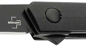 Boker 01BO329 Plus Kwaiken Air Mini Pocket 3.07" Plain Black G10 Handle