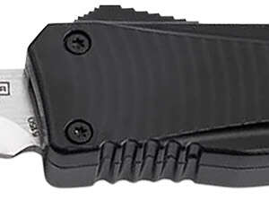 Boker 06EX245 Falcon 2.0 Pocket 3.35" Plain D2 Steel Blade Black Aluminum Handle