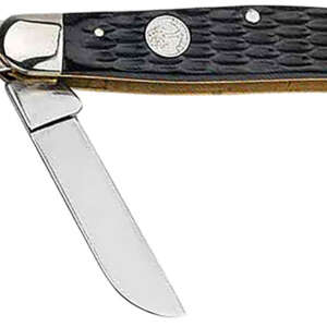 Boker 110856 Stockman Traditional Large Clip Point/Sheepsfoot/Spey Plain D2 Steel Blade Black Jigged Bone Handle