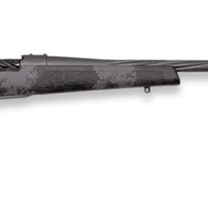 Weatherby MLW01N300NR8B Mark V Live Wild 300 Win 3+1 28" Carbon Gray Cerakote Spiral Fluted Barrel Black/Gray Sponge Pattern/Polymer Stock