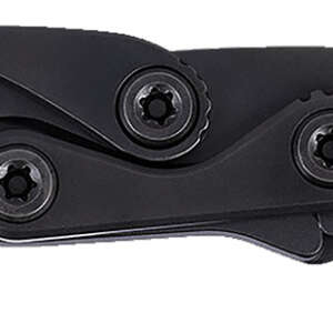 CRKT 4050K Provoke EDC EDC 2.47" Folding Black Oxide Plain Satin D2 Steel Blade, Black Aluminum Handle