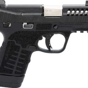 Savage Arms 67063 Stance XR 9mm 13+1 3.20" Natural Black Nitride Ported Stainless Steel Slide Black Glass Filled Nylon Grip Ambidextrous