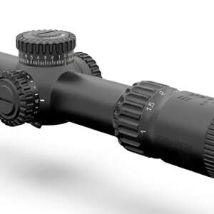 Swampfox Optics WAR16241RL Warhorse  Red 1-6x24mm FFP