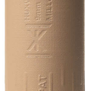 Huxwrx 3475 Flow 9K Ti  9mm 1.47" FDE Grade 5 Titanium