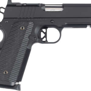 Dan Wesson 01798 TCP  45 ACP 8+1 4" Black G10 Grip