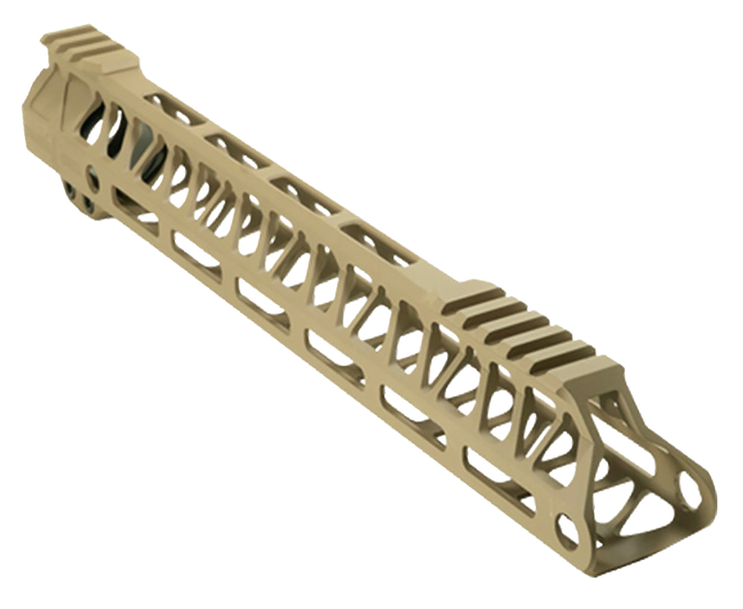 Timber Creek Outdoors ULE13HGFDE Ultralight Enforcer 13" Aluminum for AR-15