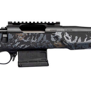 Horizon Firearms RF015P221814T21 Villain  22 Creedmoor 18" Black Fluted Threaded Barrel, Black Picatinny Rail Steel Receiver, Iota EKO Carbon Fiber Stock