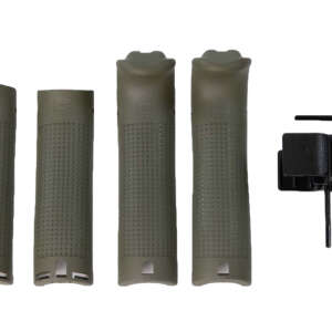 Glock 39841  Backstrap/Beavertail Set Battlefield Green Polymer