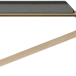 Midwest Industries MITRISFFDE Triangle Side Folding Stock Flat Dark Earth 6061 Aluminum