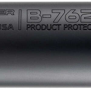 Bersa WTB762DTG Whisper Tech  7.62 NATO Black Stainless Steel M18X1.5