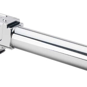 Zaffiri Precision ZP.19G5BCPSS Glock 3.89" Ported Stainless Steel, Fits Glock 19 Gen5