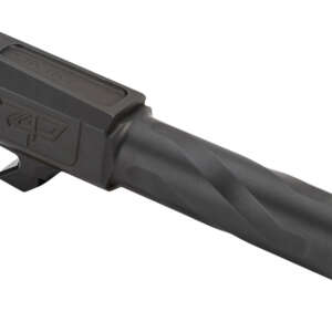 Zaffiri Precision ZP.HCBBN Springfield Crowned Black Nitride Stainless Steel, Fits Springfield Hellcat