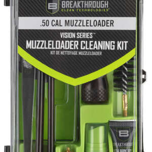Breakthrough Clean BTCCCMZ Vision Series Cleaning Kit .50 Cal Multi-Color