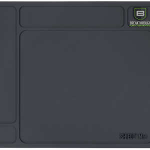 Breakthrough Clean BTSGMH  Shield Mat Gray and Green PVC 17.88"x11.88"