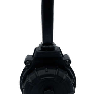 ProMag DRMA112   50rd Drum 9mm Fits Springfield Armory Echelon Black DuPont Zytel Polymer