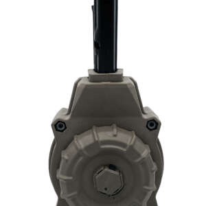 ProMag DRMA80-FDE   55rd Drum 5.7x28mm Fits AR Style Flat Dark Earth DuPont Zytel Polymer
