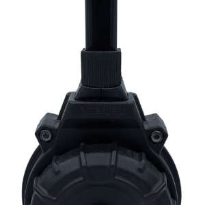 ProMag DRMA110   50rd Drum 9mm Fits Shadow Systems CP920 Black DuPont Zytel Polymer