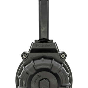 ProMag DRMA94   50rd Drum 9mm Fits Taurus TH9 Black DuPont Zytel Polymer