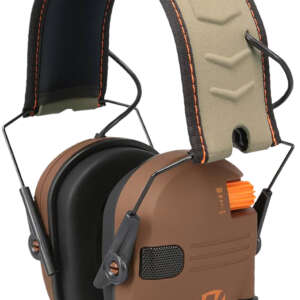 Walker's GWPRSEMLEB Razor Slim Electronic Muff 23 dB Over the Head