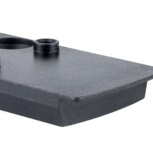 Trijicon AC32126 RMRcc Mount Plate Black 7075 Aluminum Fits Glock 43x/48