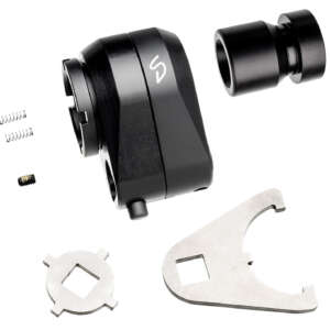 Stern Defense 008SDRABADD1M Rapid Attach Buttstock Adapter Black Aluminum/Steel