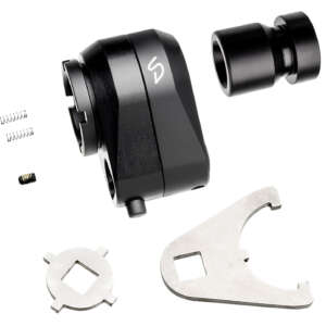 Stern Defense 008SDRABADMINID1M Rapid Attach Mini Buttstock Adapter Black Aluminum/Steel