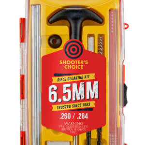 Shooters Choice SHFSRK65 Rifle Cleaning Kit 6.5mm