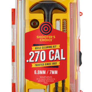 Shooters Choice SHFSRK270 Rifle Cleaning Kit 270 Cal