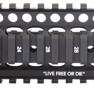 Larue Tactical LT910120 Quad Rail Handguard Aluminum Anodized Receiver for AR-15