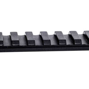 Weatherby P00252705 Picatinny Rail  Black Hardcoat Anodized Alloy Fits Weatherby Mark V Magnum 9-Lug Action