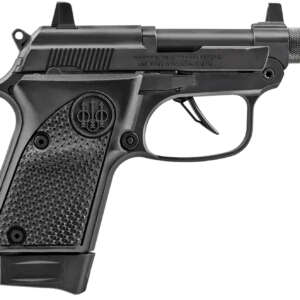 Beretta USA J20X22R8TB 20X Bobcat 22 LR 8+1 2.80" Black Steel Barrel, ELS/Serrated Steel Slide & Polymer Frame w/Beavertail, Helica Texture Grip
