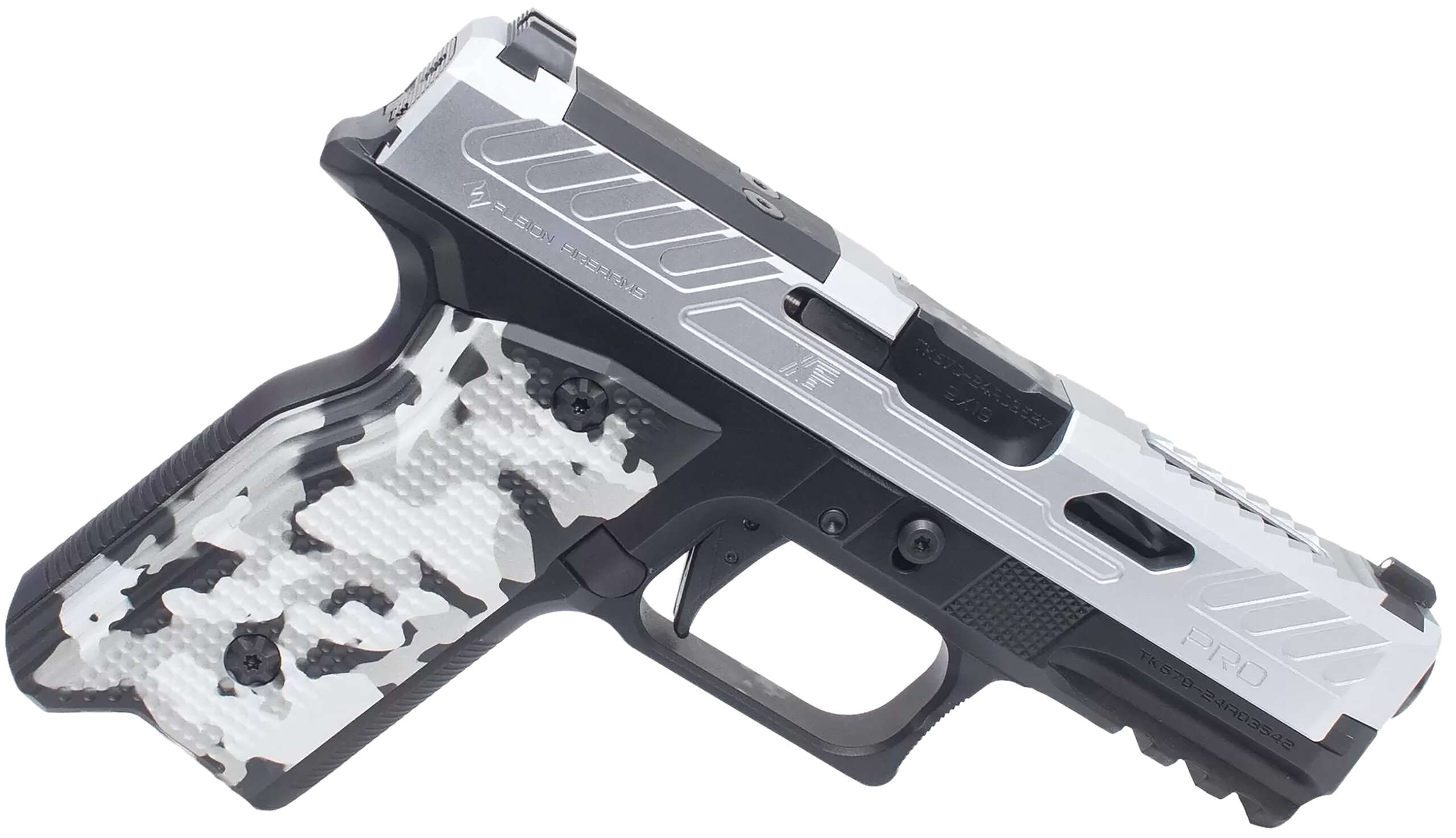 FUSION XF-9-C XF PRO 9MM 4" 15R CHROME
